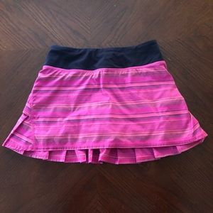 Lululemon Pace Setter Skirt, Size: 2